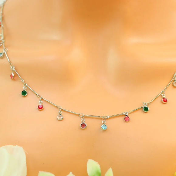 "New Beautiful Design Necklace Chain for Women/Girls, Gift, N504 - Picture 10 of 10